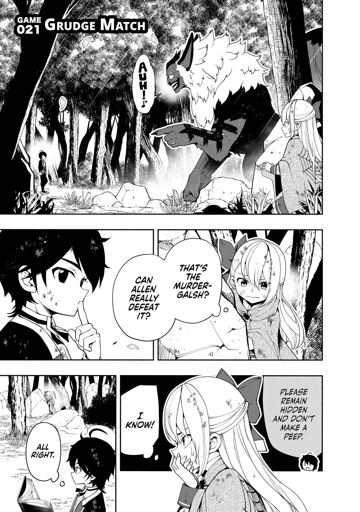 Read Hell Mode Manga Online