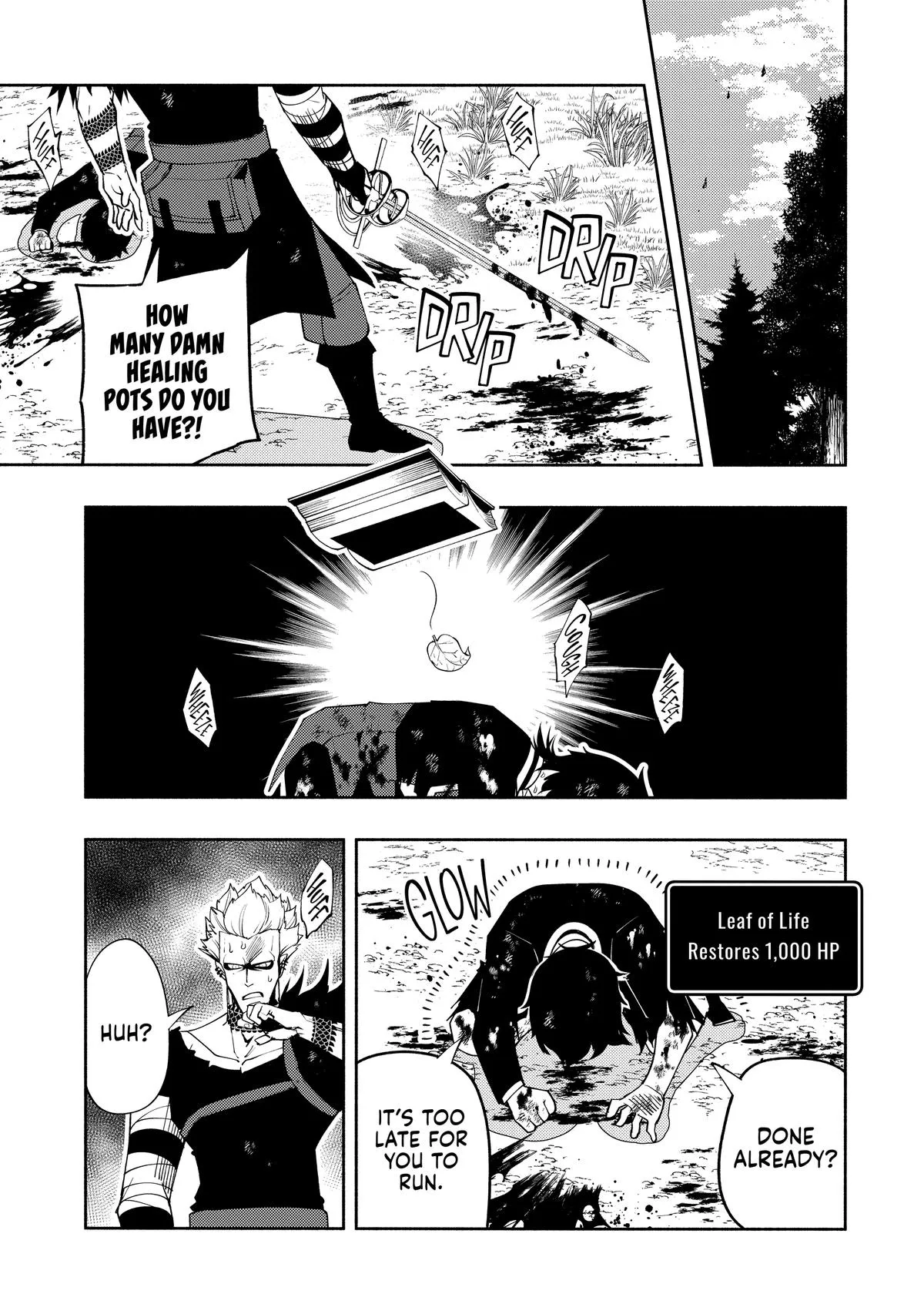 Read Hell Mode Manga Online