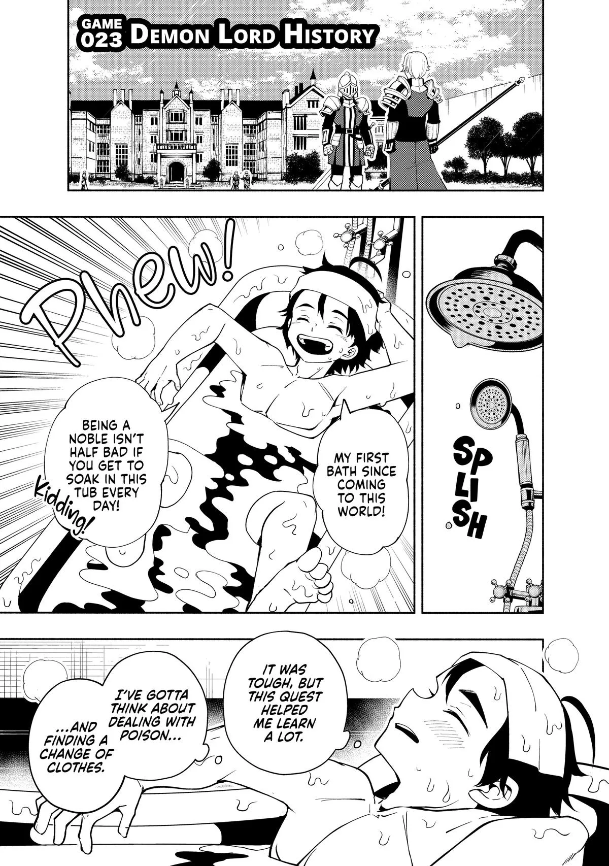 Read Hell Mode Manga Online