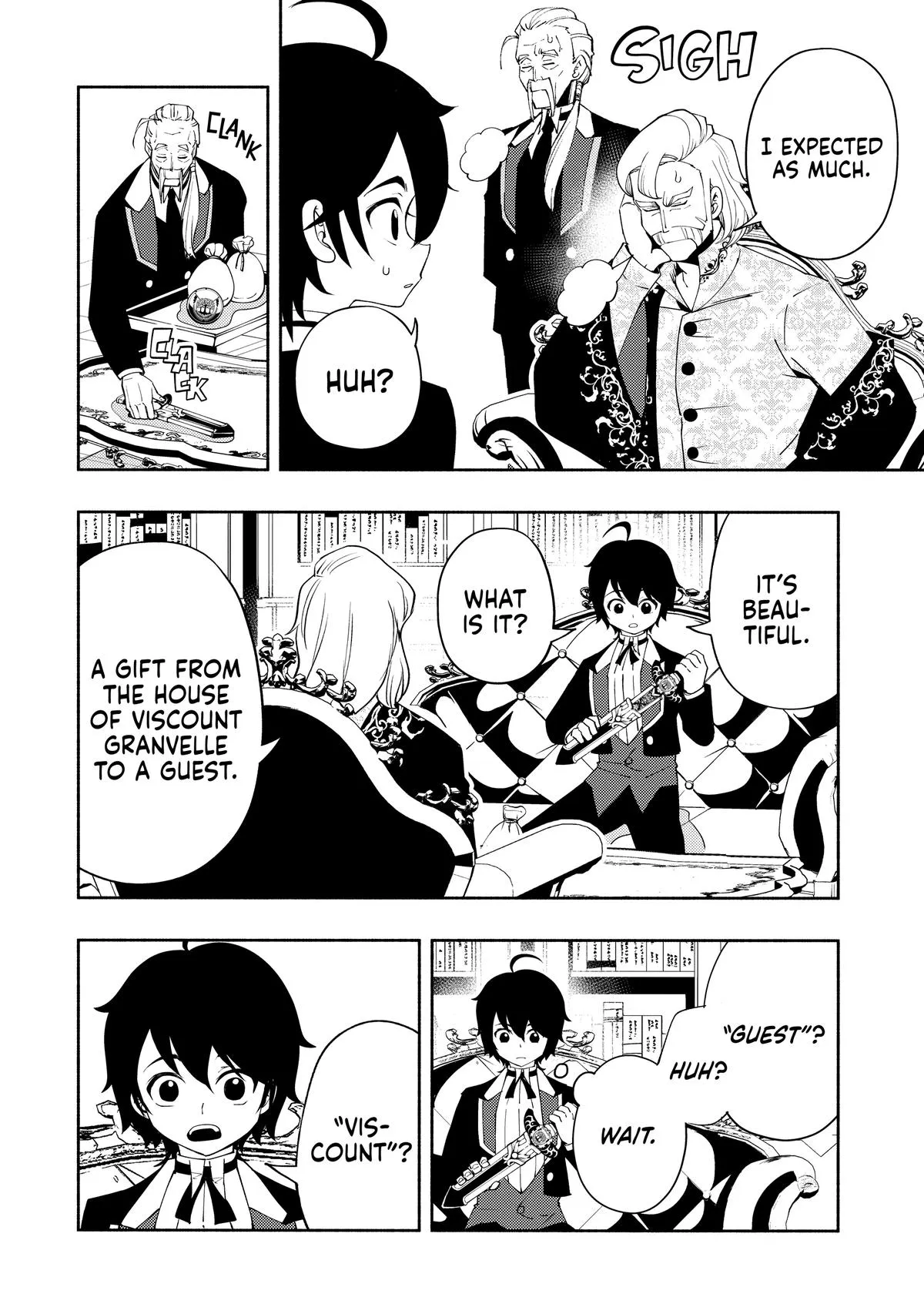 Read Hell Mode Manga Online