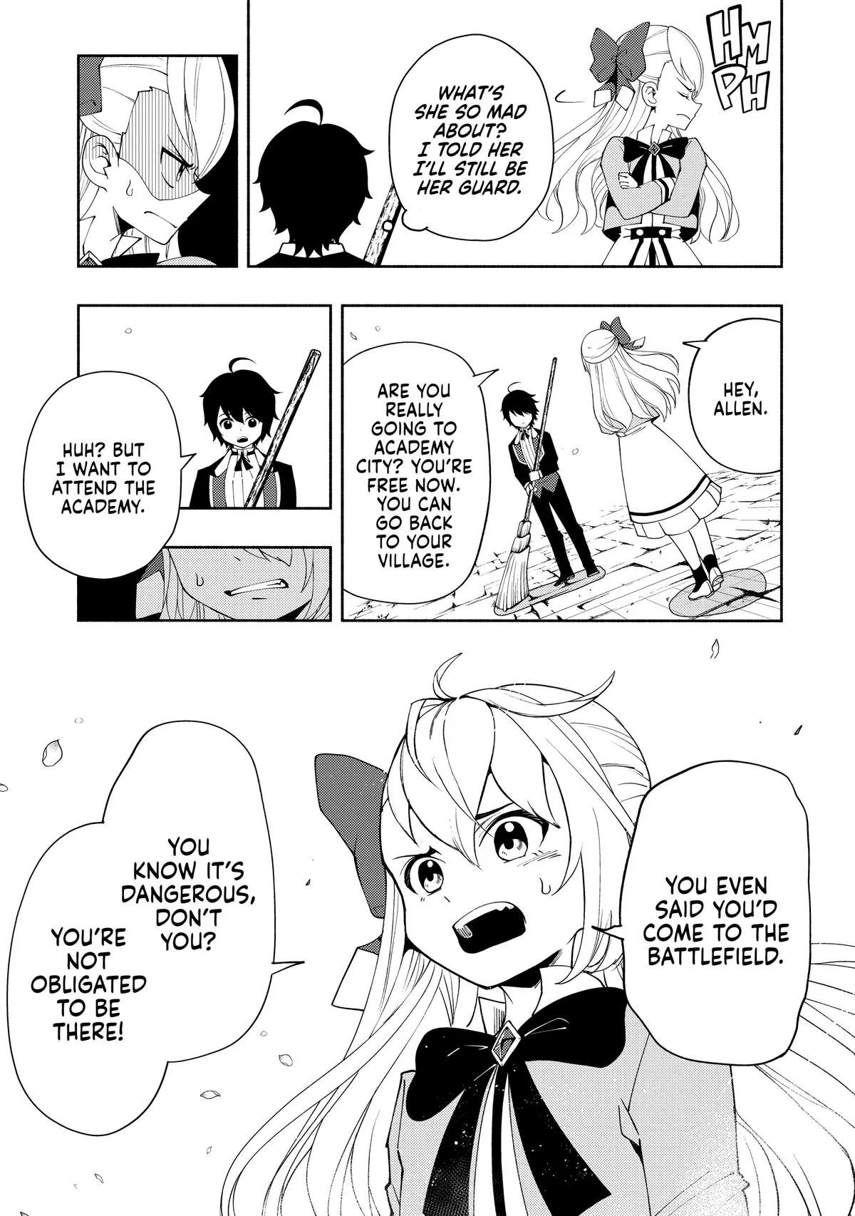 Read Hell Mode Manga Online