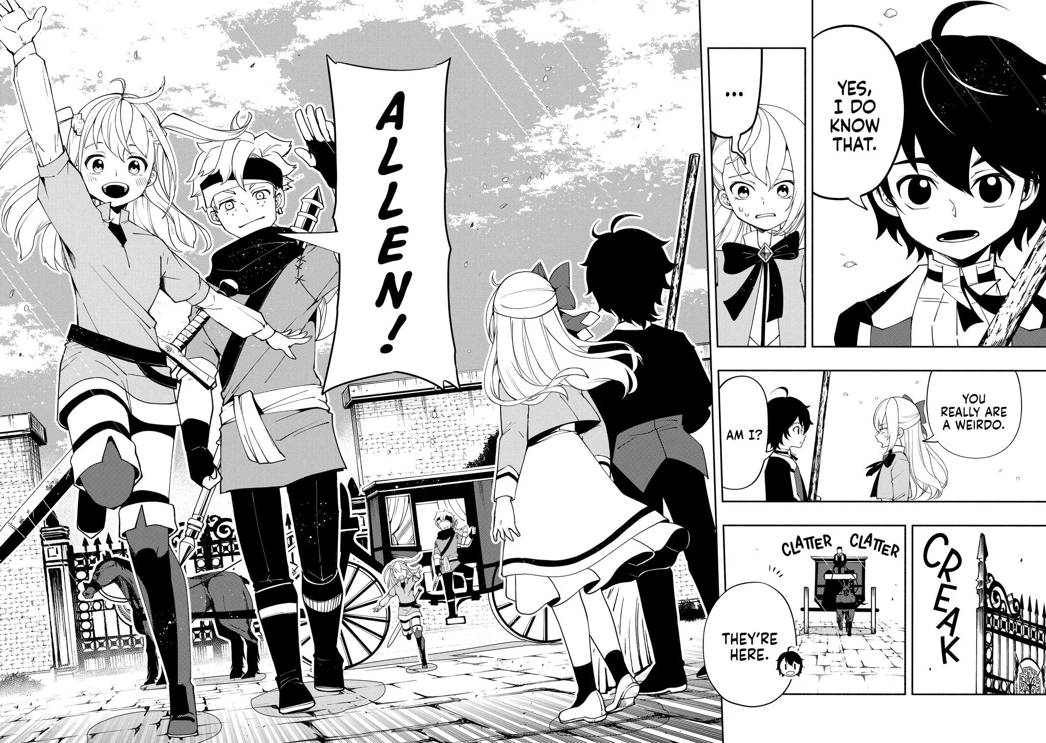 Read Hell Mode Manga Online