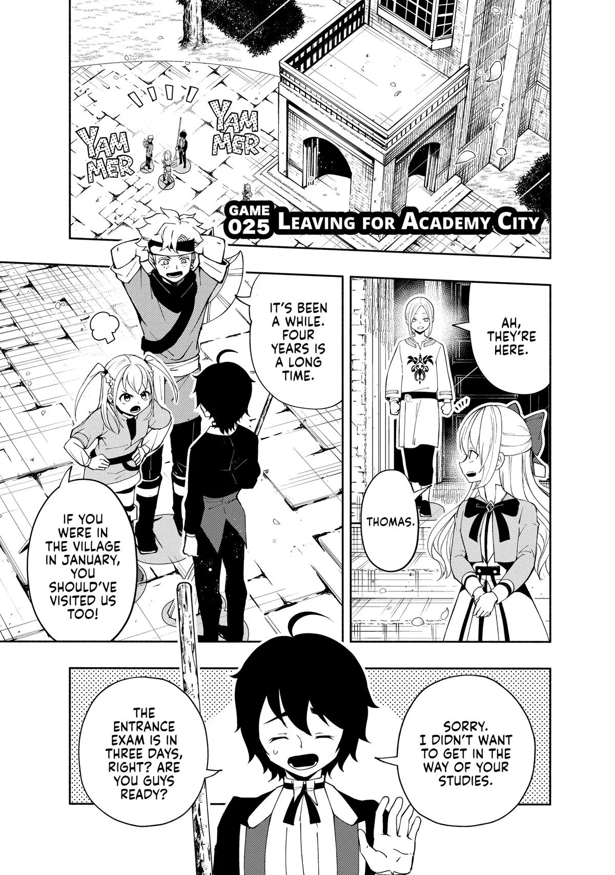 Read Hell Mode Manga Online