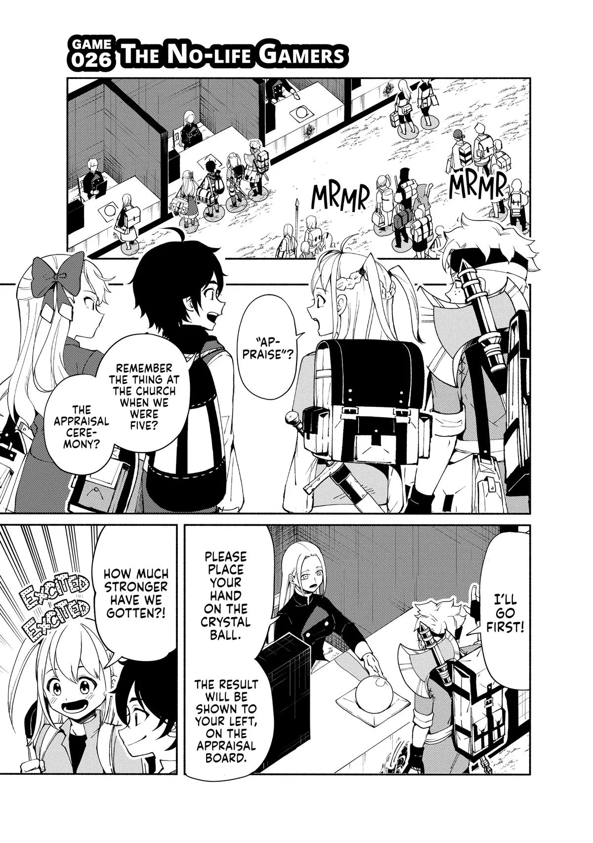 Read Hell Mode Manga Online