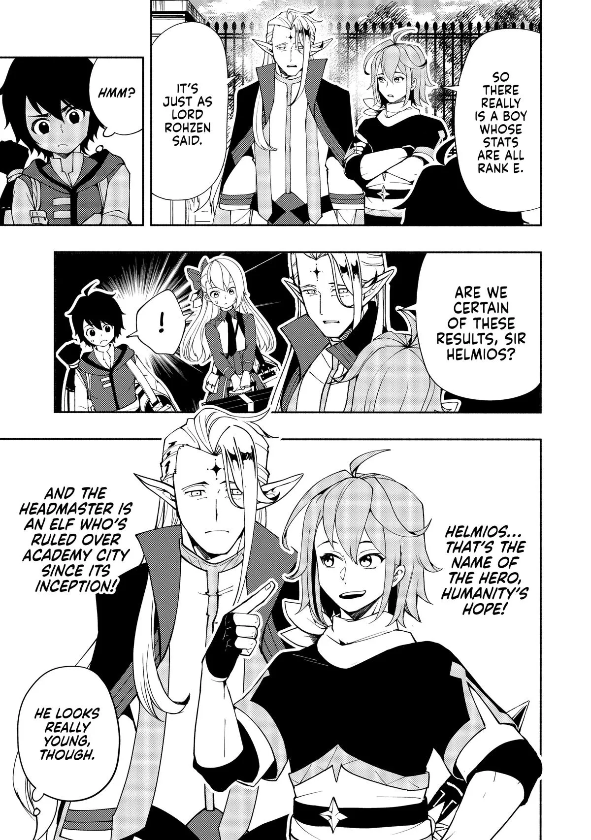 Read Hell Mode Manga Online