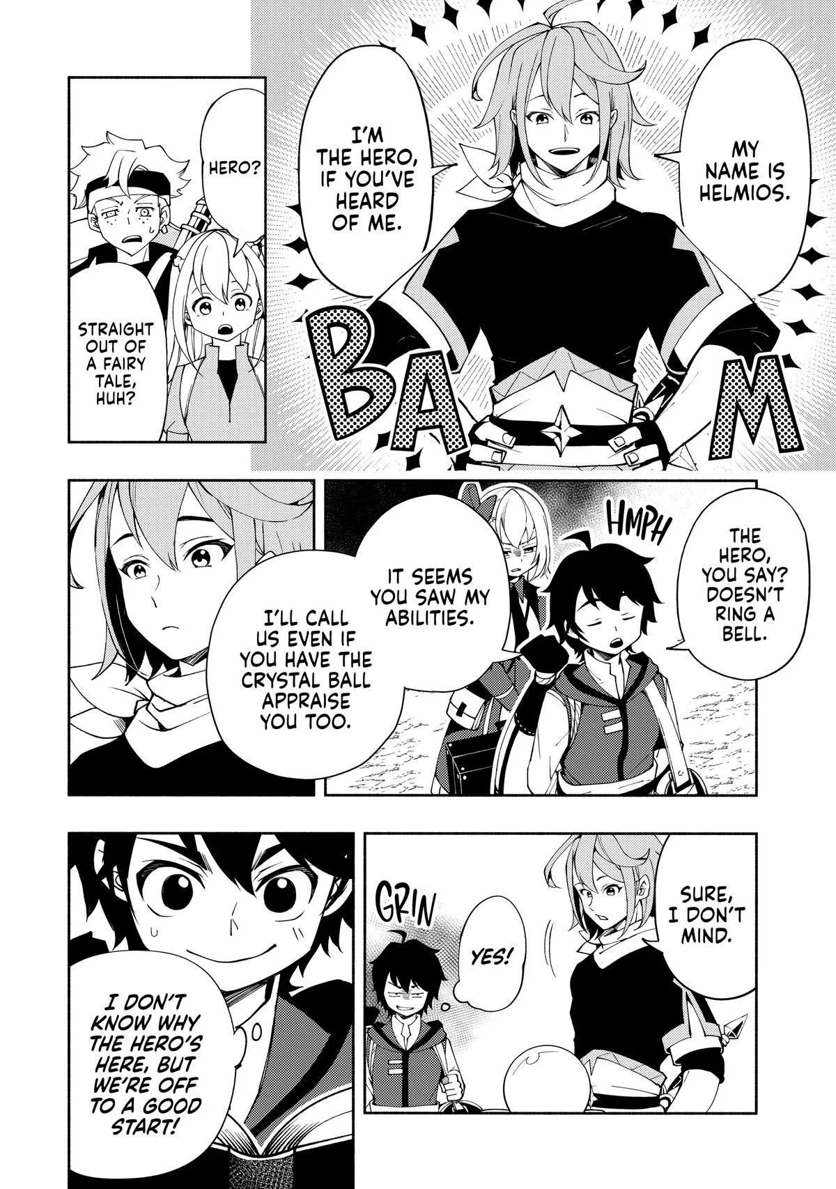 Read Hell Mode Manga Online