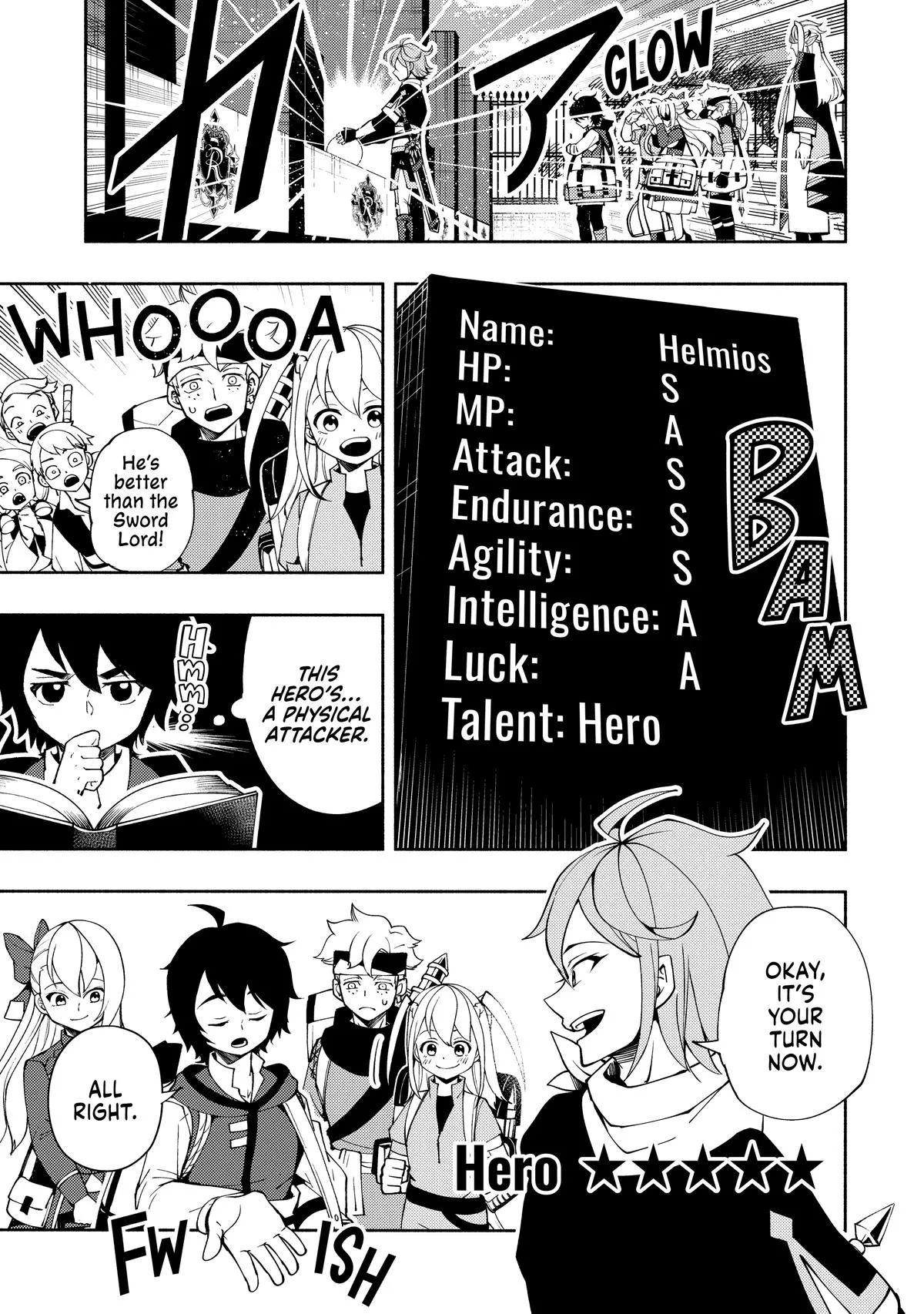 Read Hell Mode Manga Online