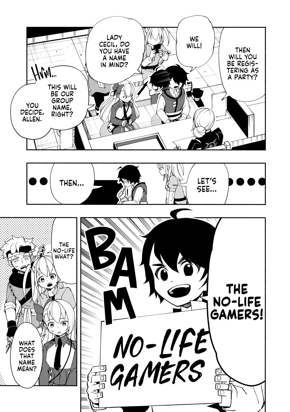 Read Hell Mode Manga Online