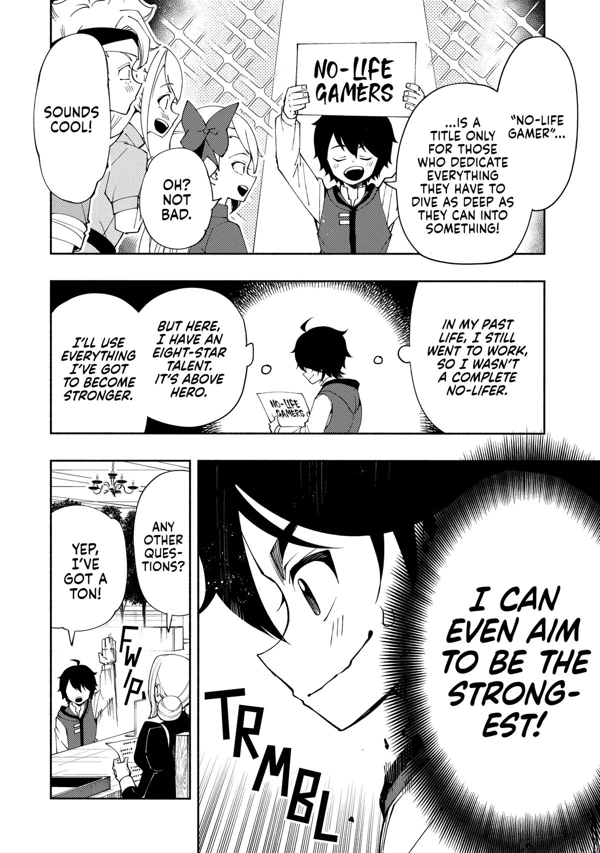 Read Hell Mode Manga Online