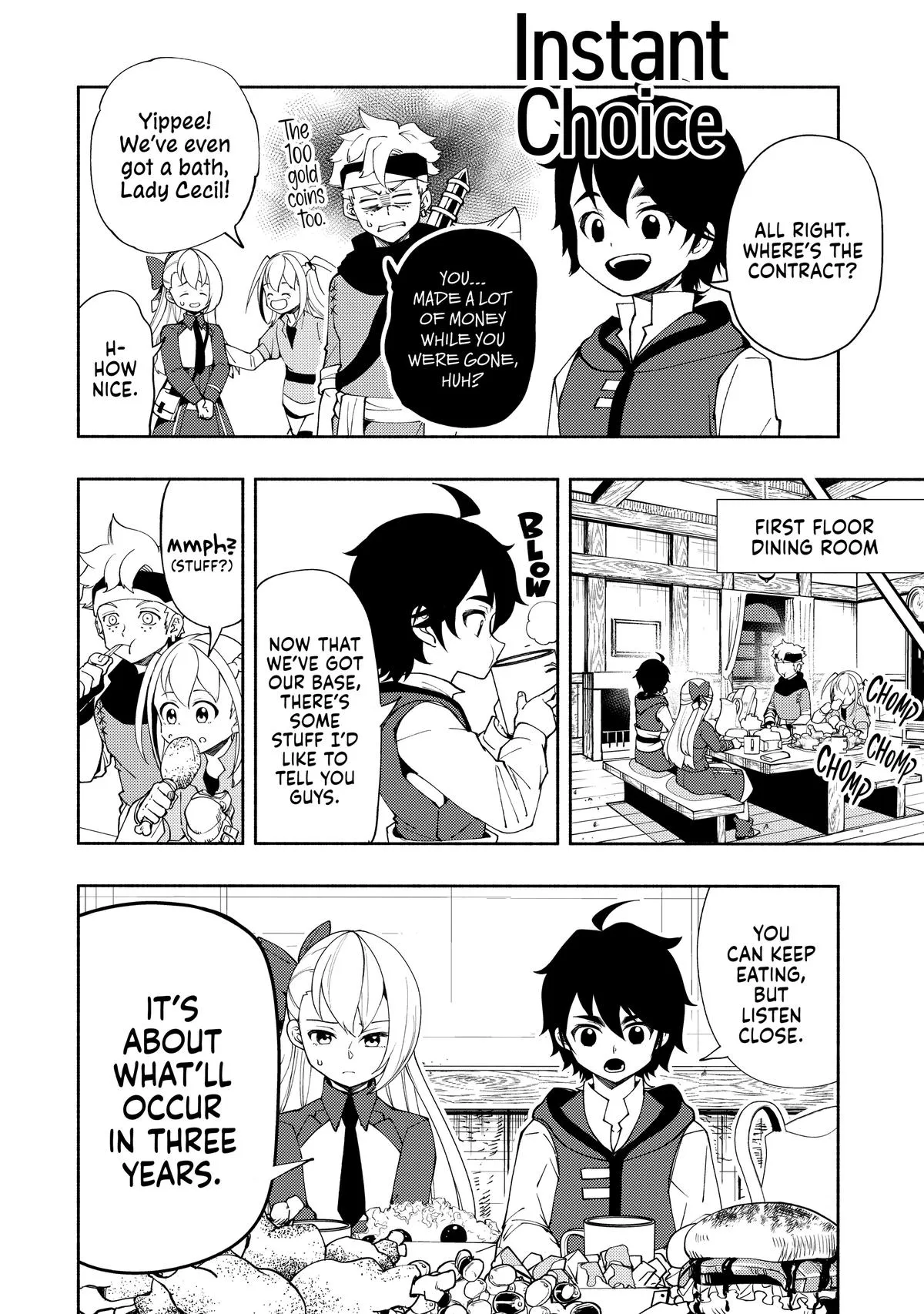 Read Hell Mode Manga Online