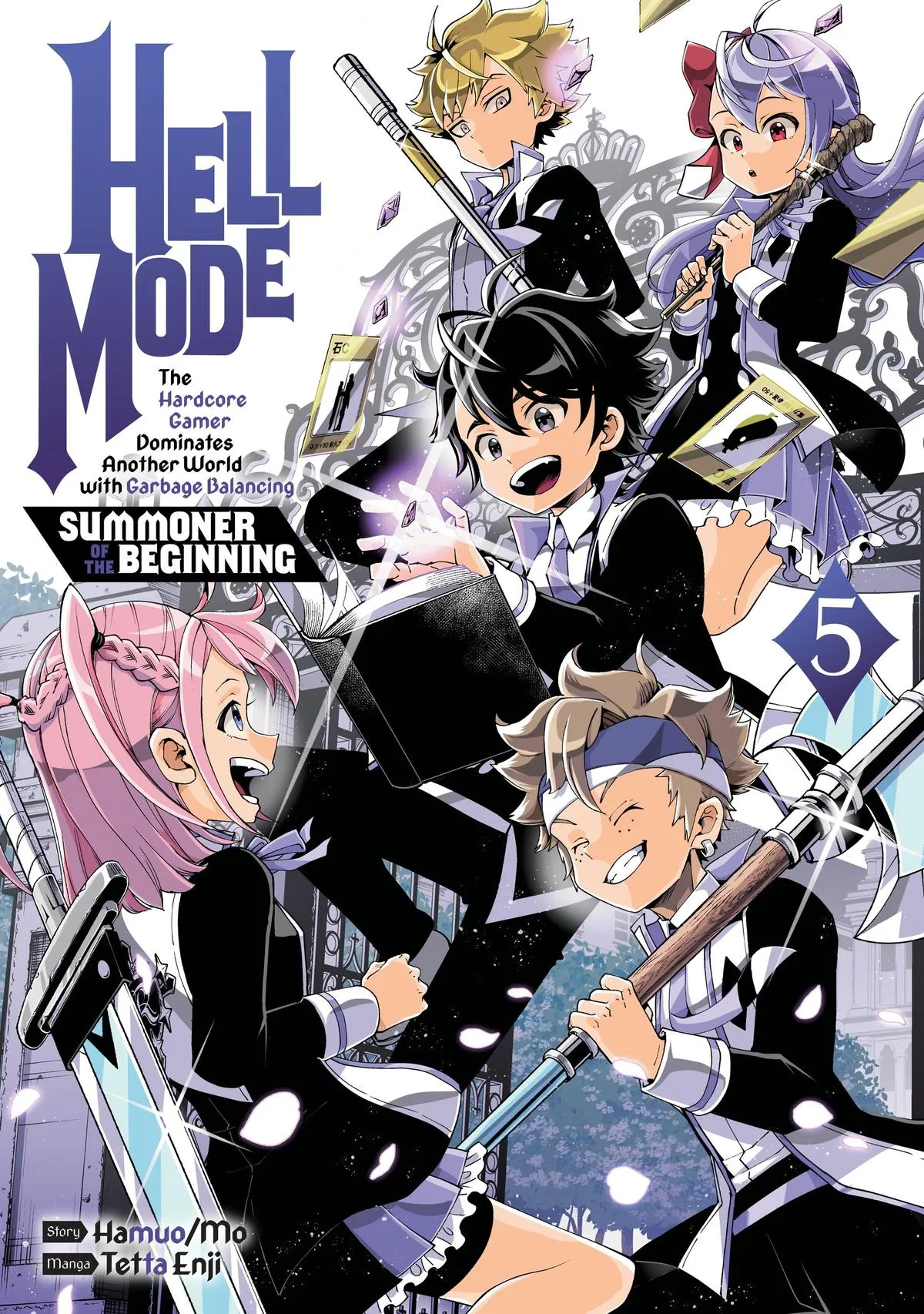 Read Hell Mode Manga Online