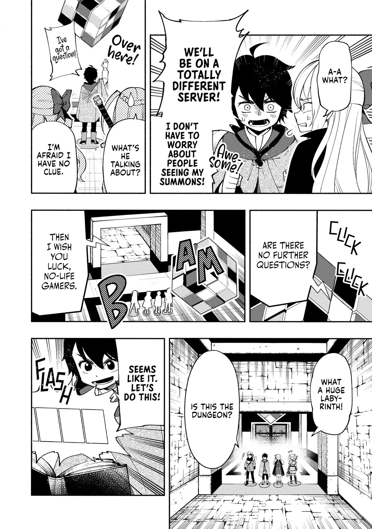 Read Hell Mode Manga Online