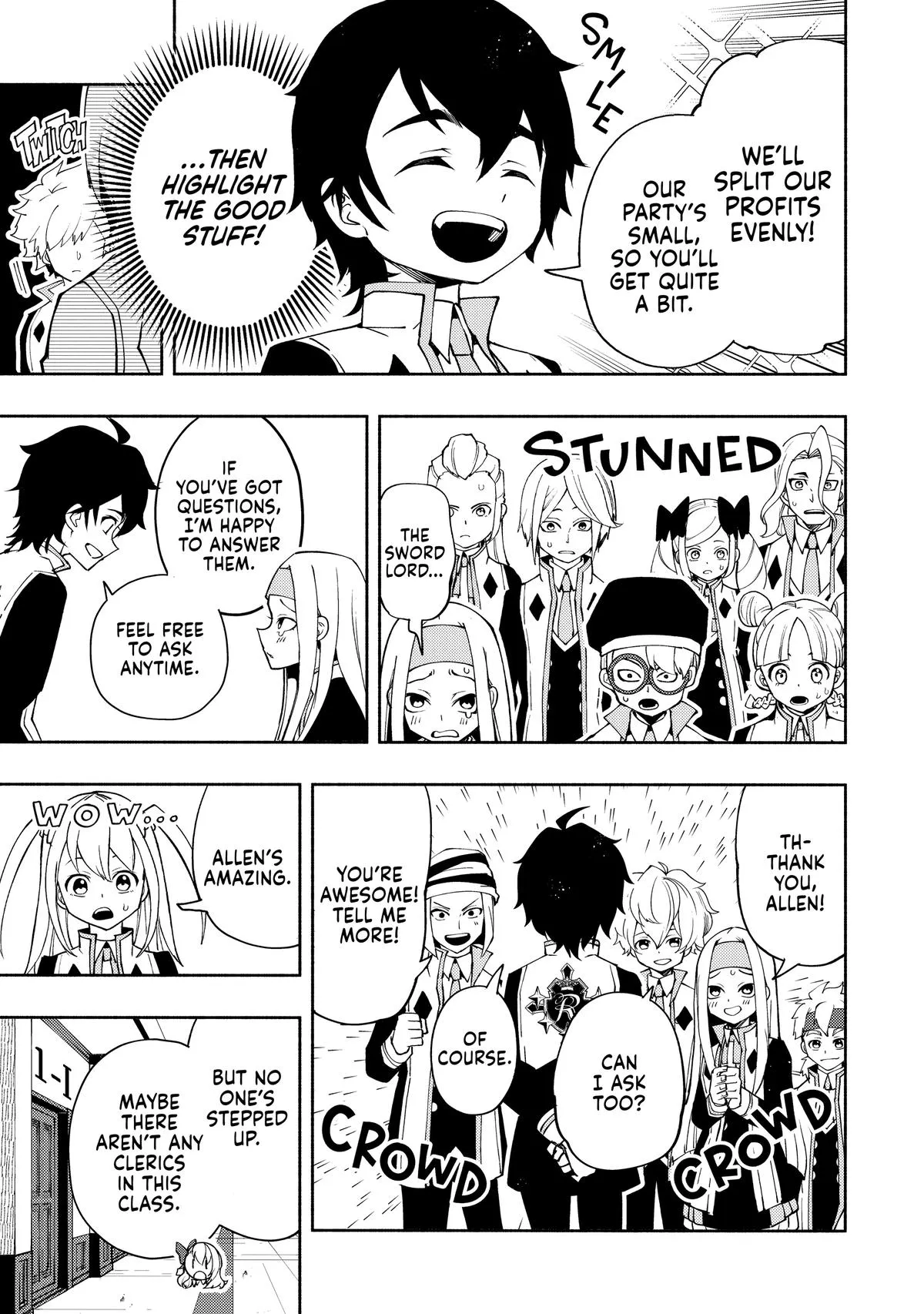 Read Hell Mode Manga Online