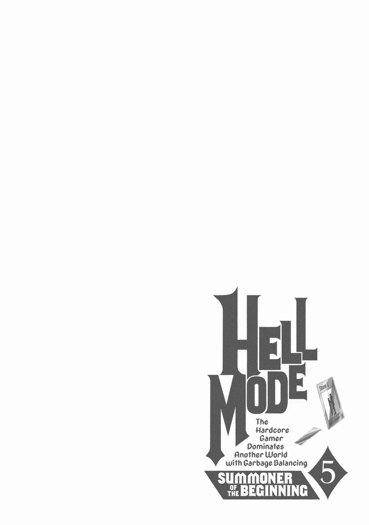 Read Hell Mode Manga Online