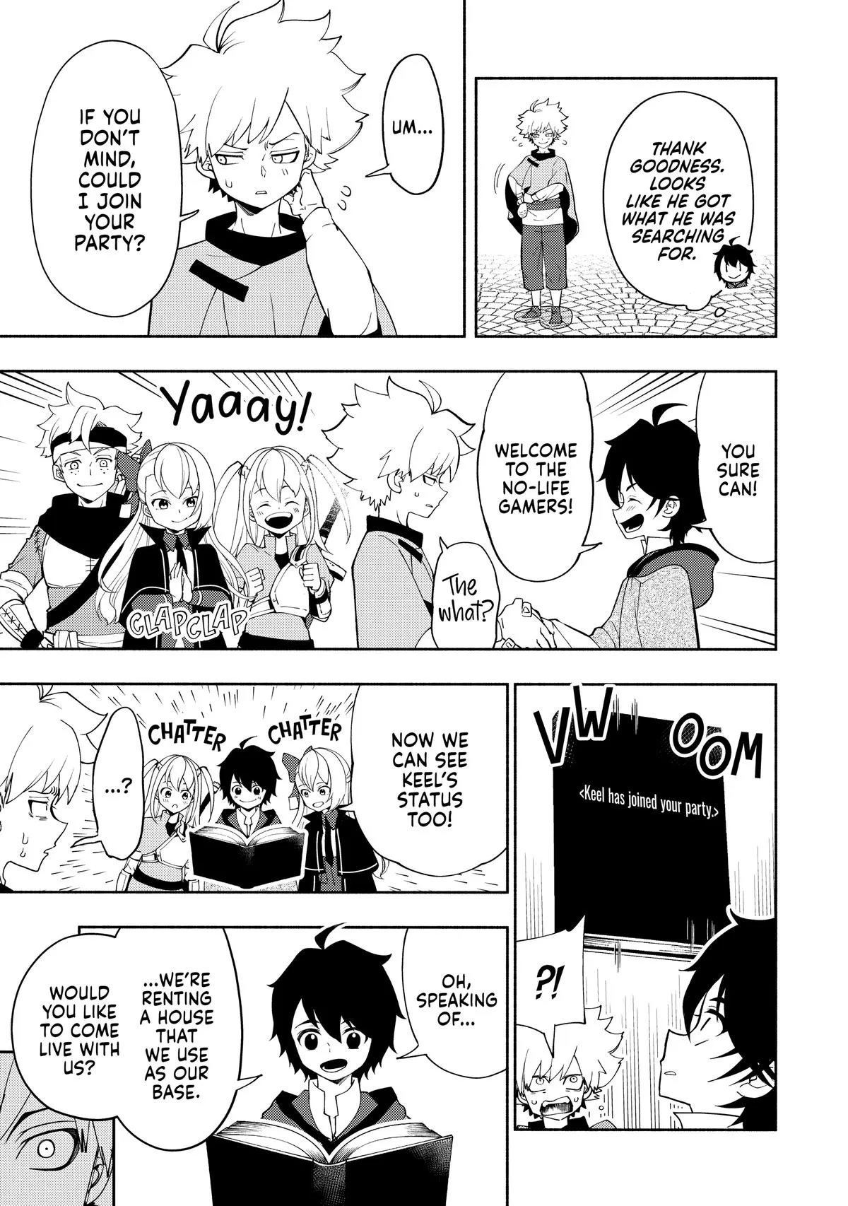 Read Hell Mode Manga Online