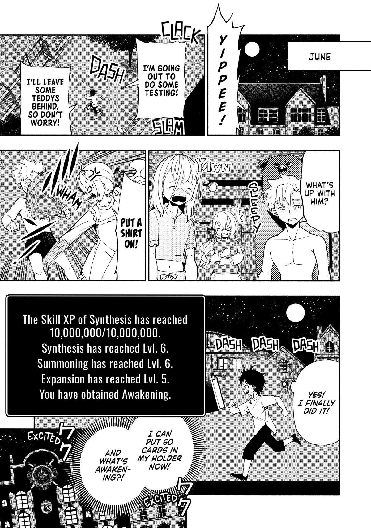 Read Hell Mode Manga Online