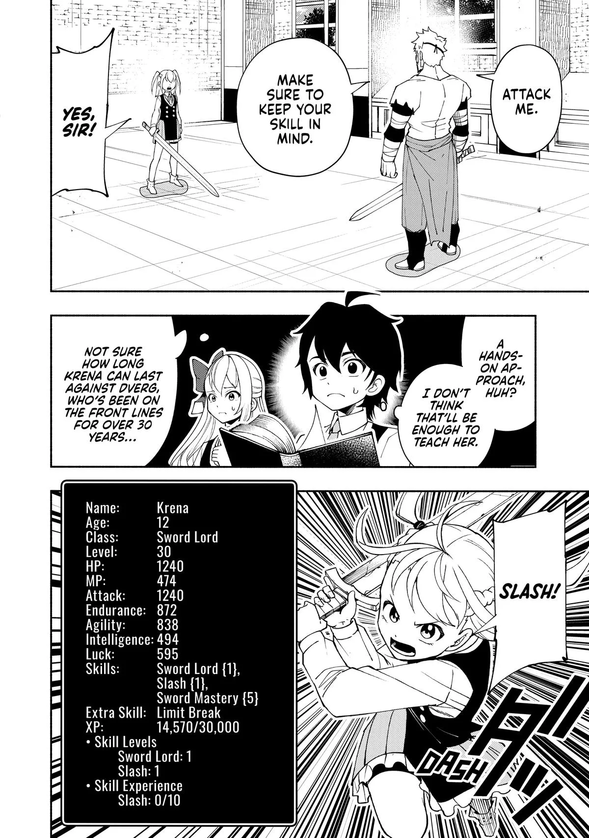 Read Hell Mode Manga Online