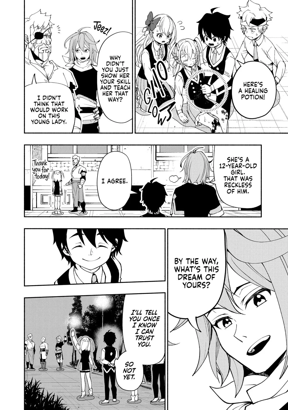 Read Hell Mode Manga Online