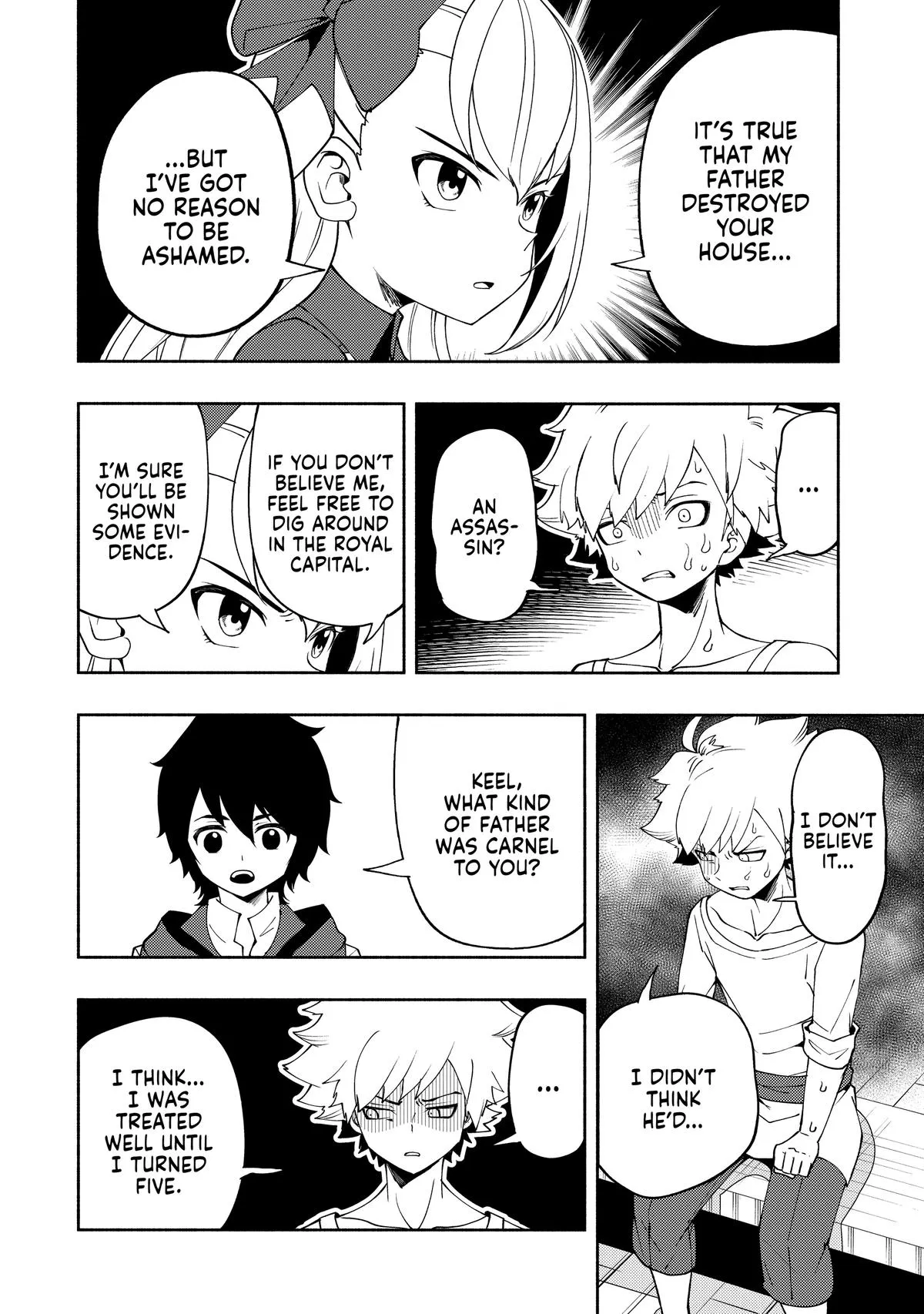 Read Hell Mode Manga Online