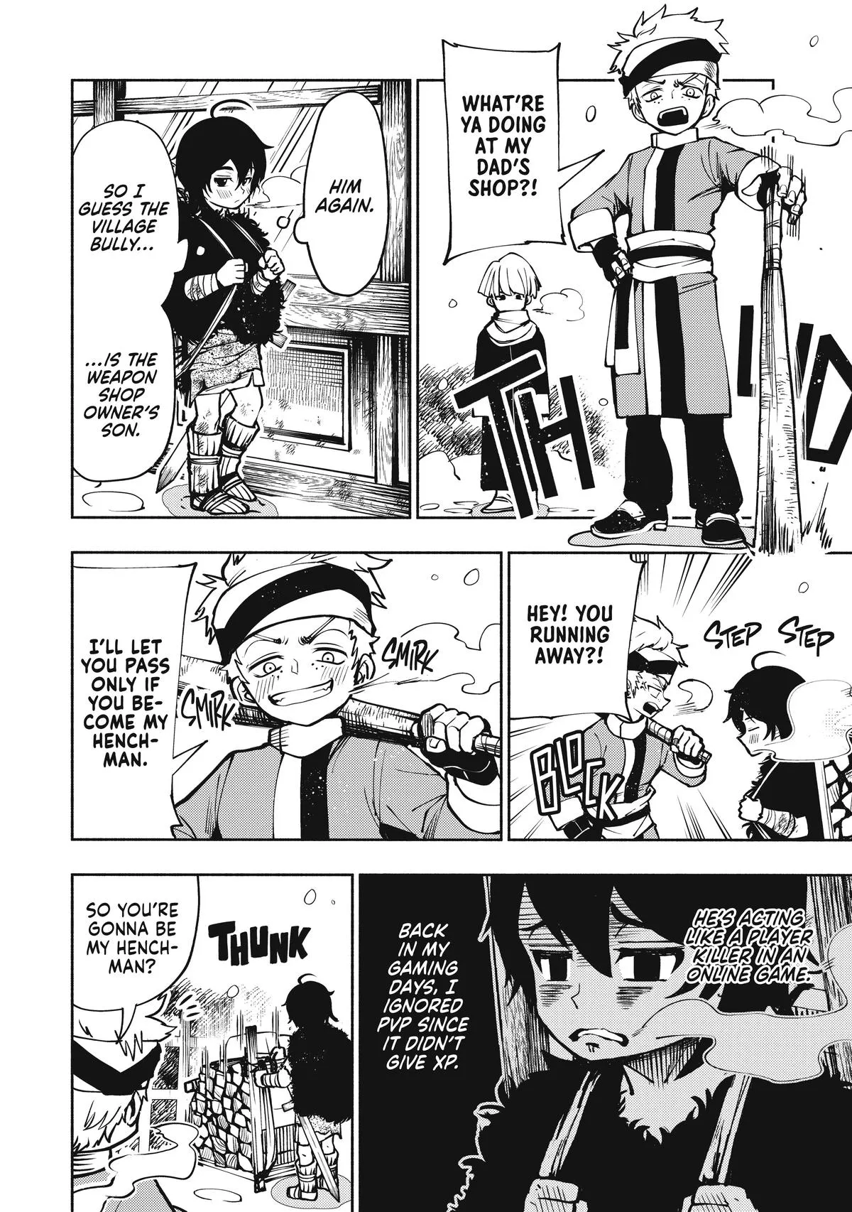 Read Hell Mode Manga Online