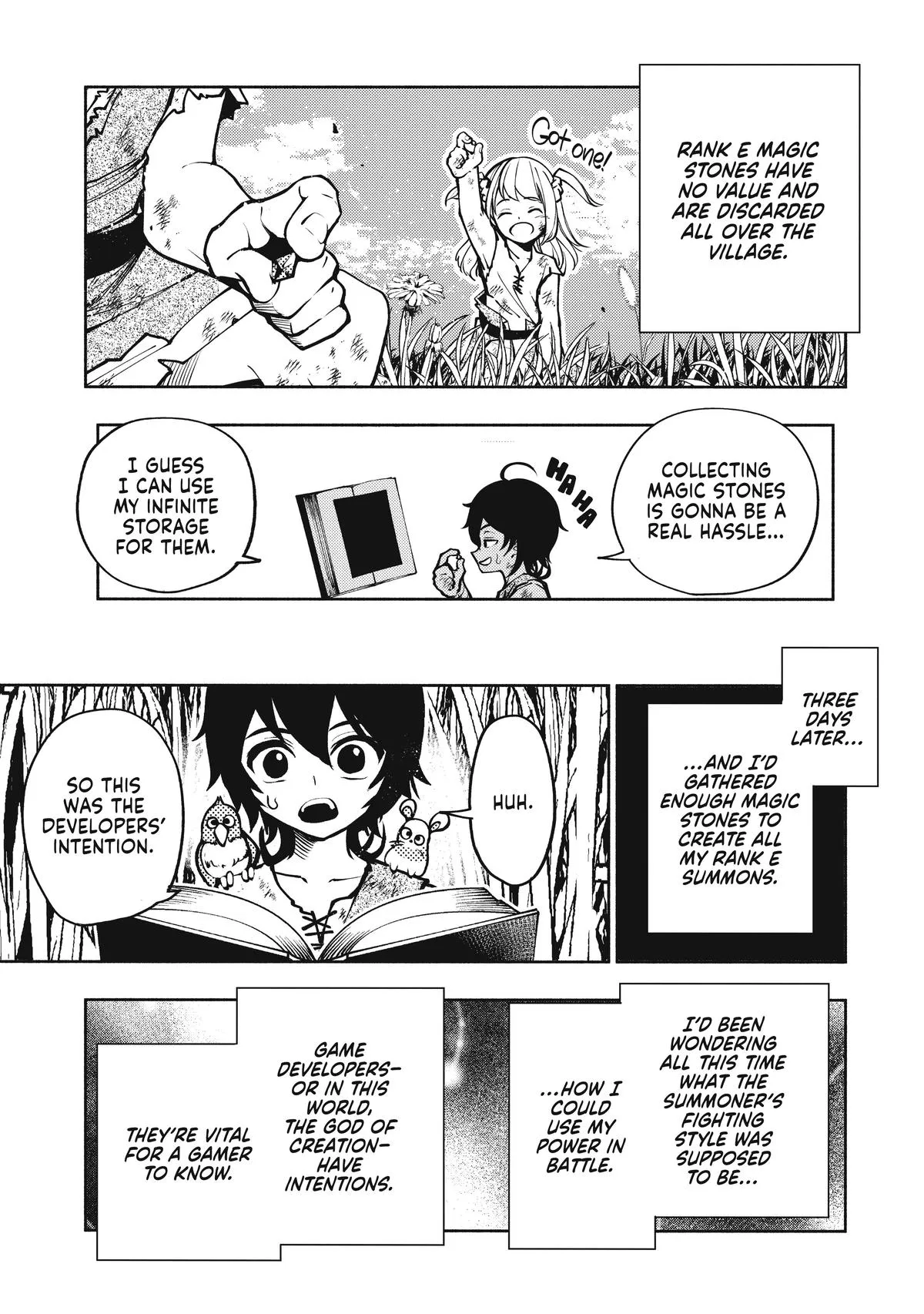 Read Hell Mode Manga Online