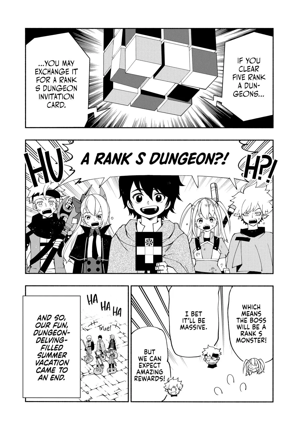 Read Hell Mode Manga Online