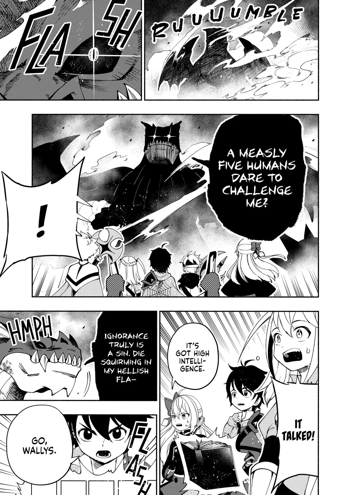 Read Hell Mode Manga Online