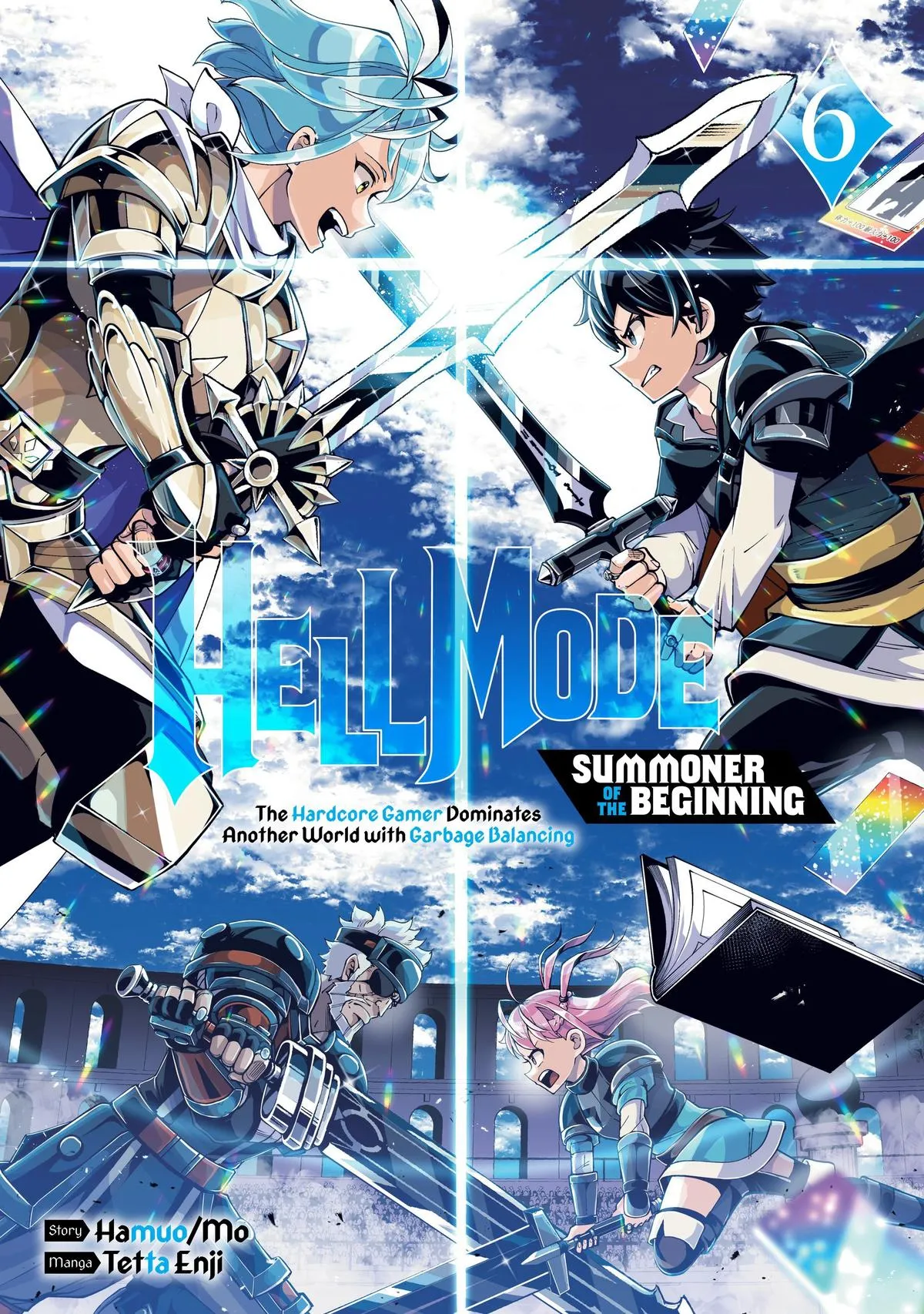 Read Hell Mode Manga Online