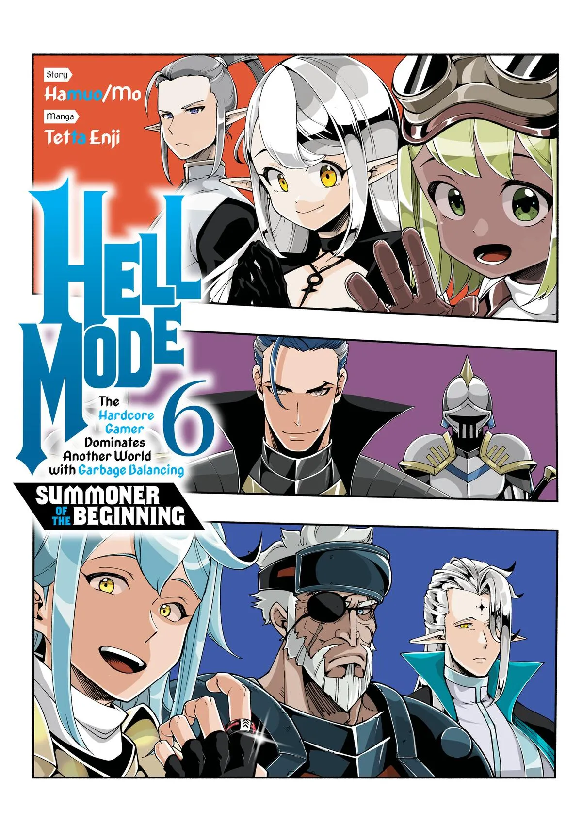 Read Hell Mode Manga Online