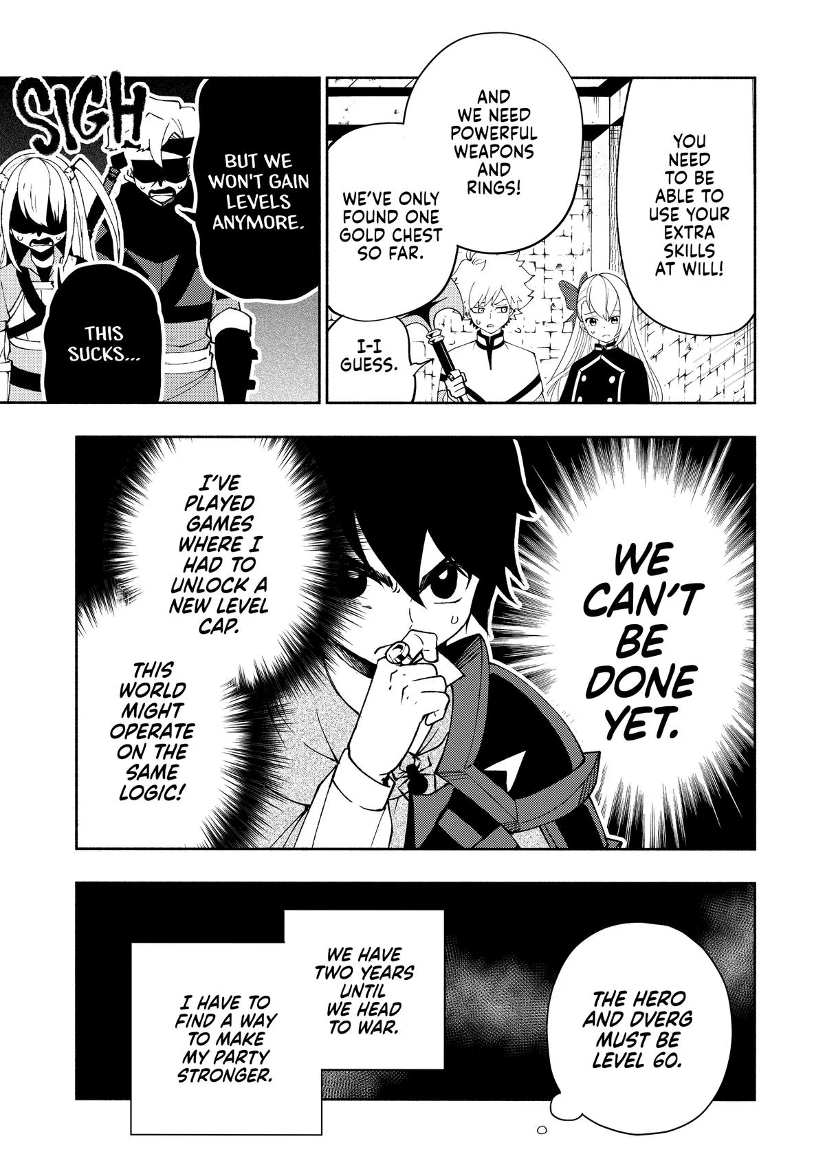 Read Hell Mode Manga Online