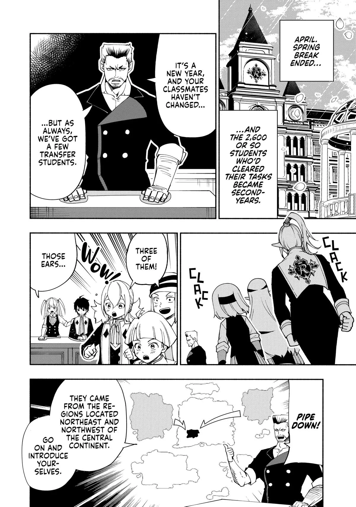 Read Hell Mode Manga Online