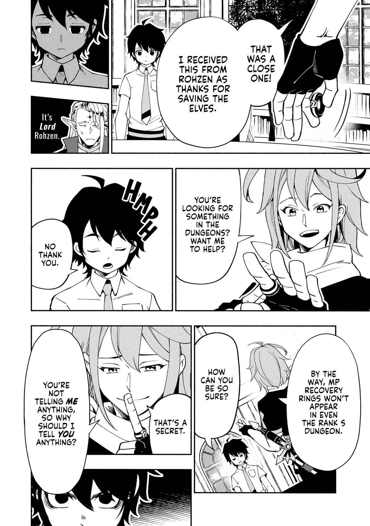 Read Hell Mode Manga Online