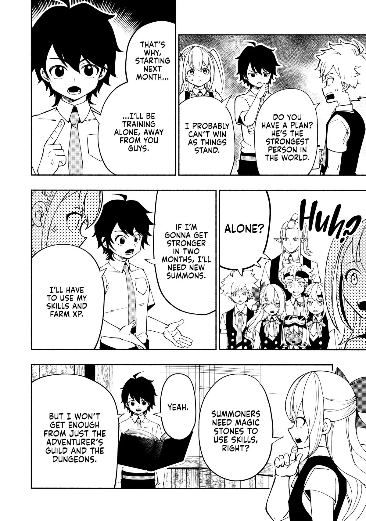 Read Hell Mode Manga Online