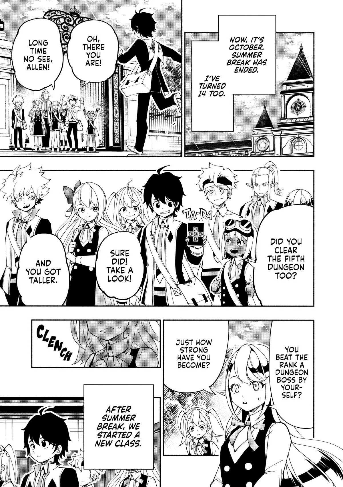 Read Hell Mode Manga Online