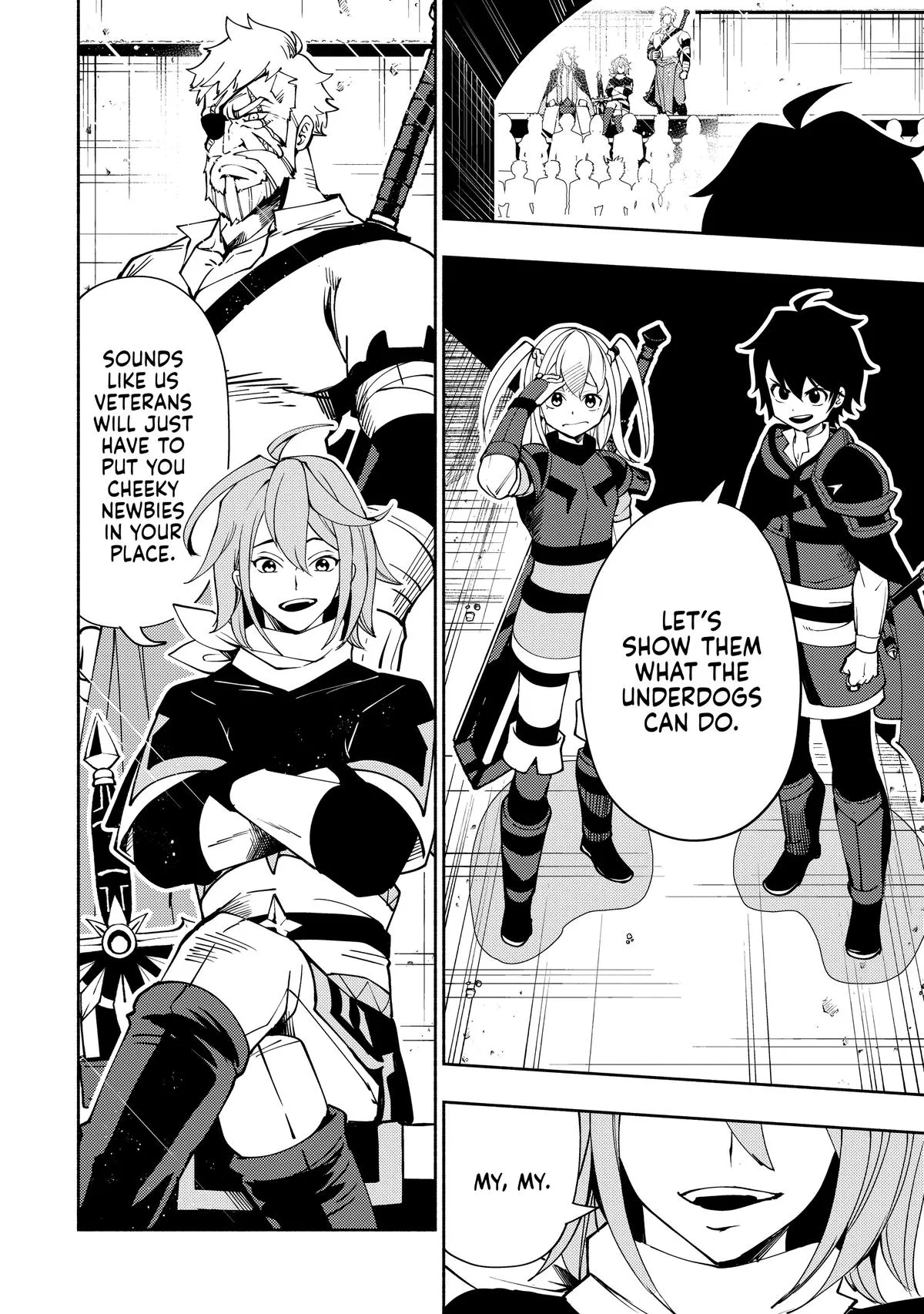 Read Hell Mode Manga Online