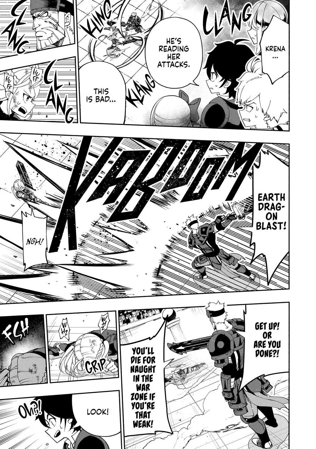 Read Hell Mode Manga Online