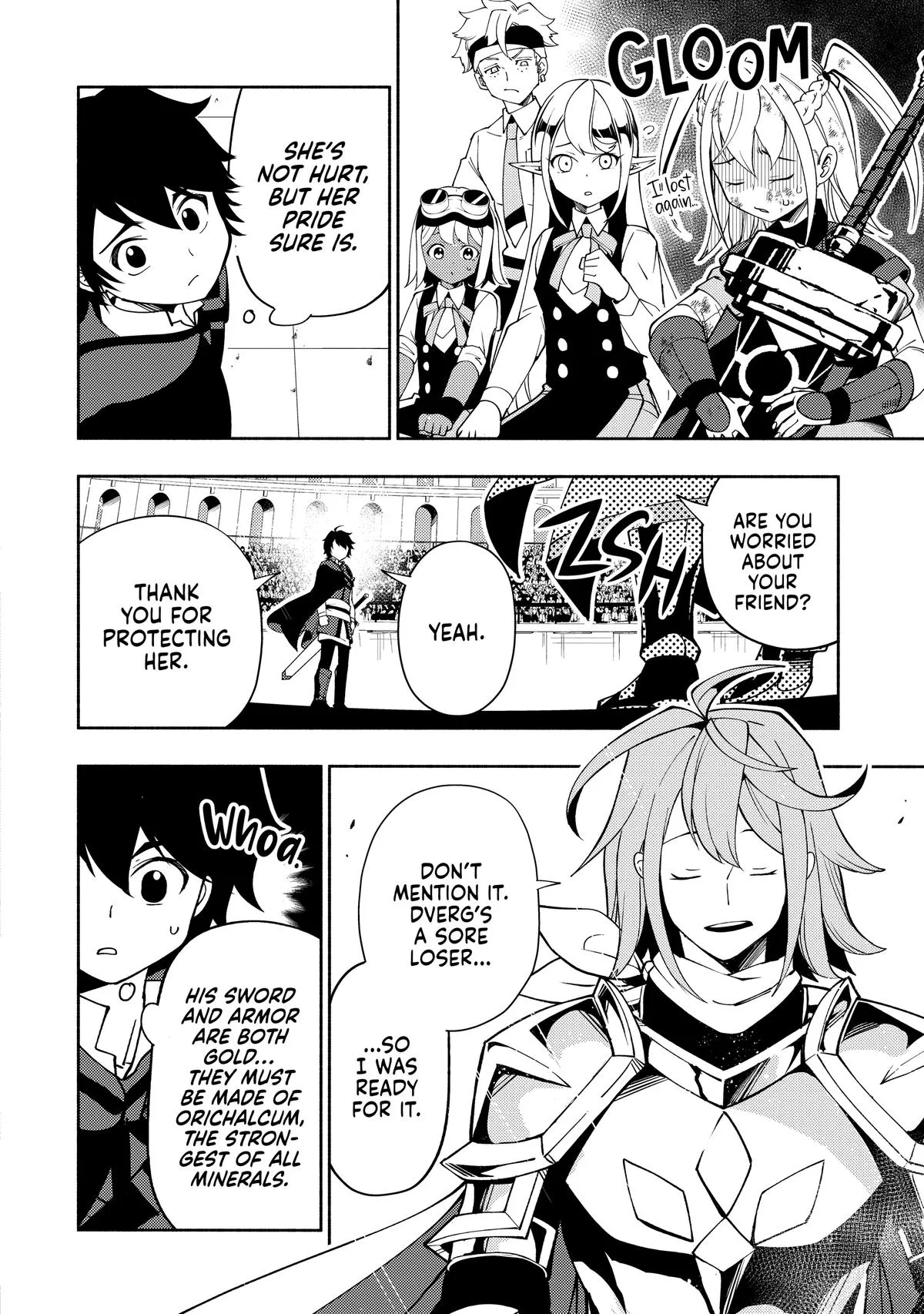 Read Hell Mode Manga Online