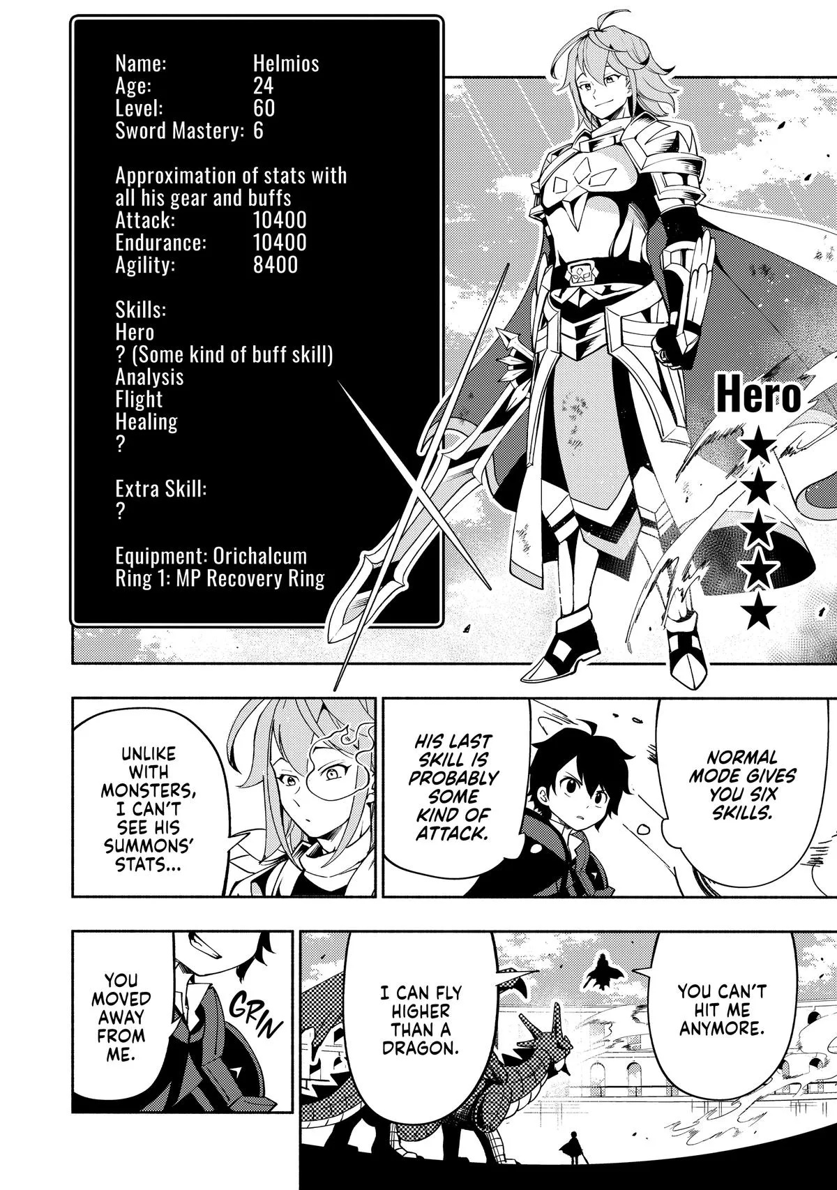 Read Hell Mode Manga Online