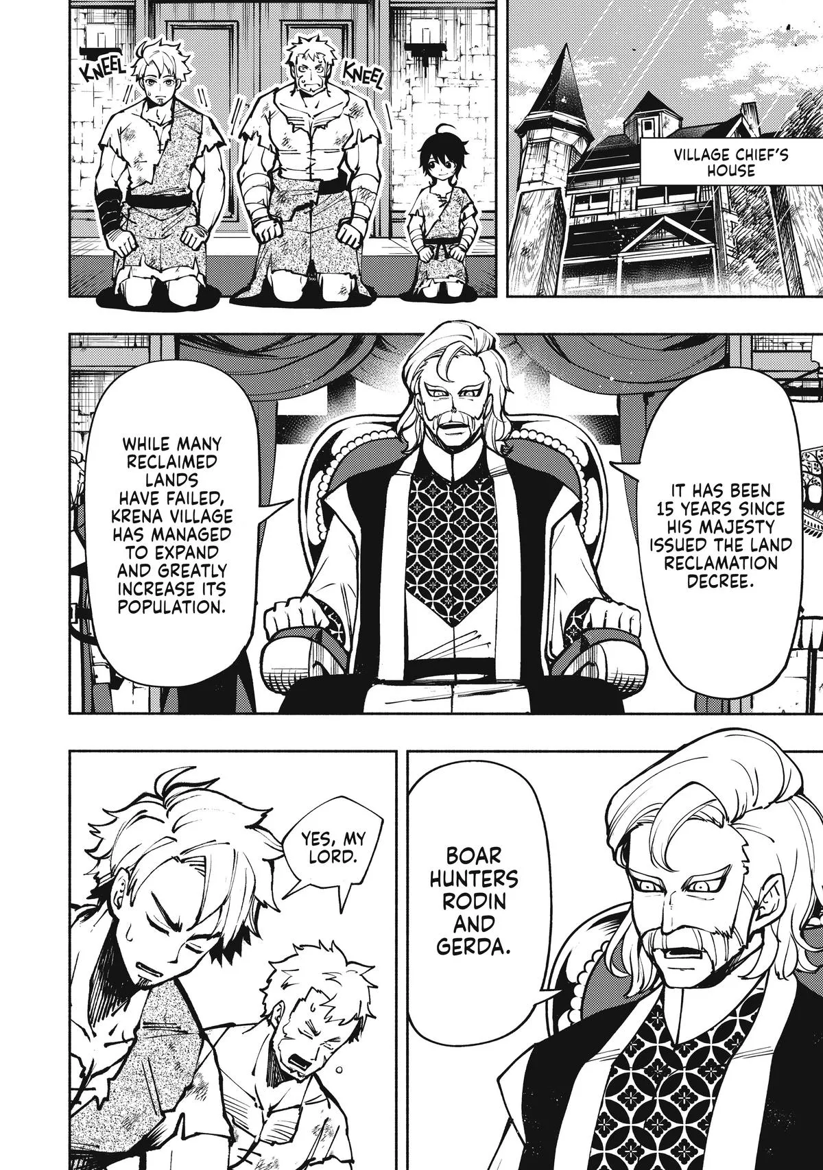 Read Hell Mode Manga Online
