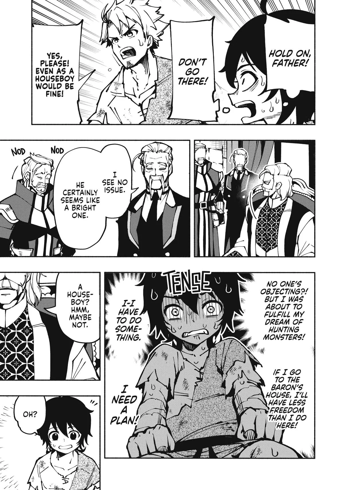 Read Hell Mode Manga Online