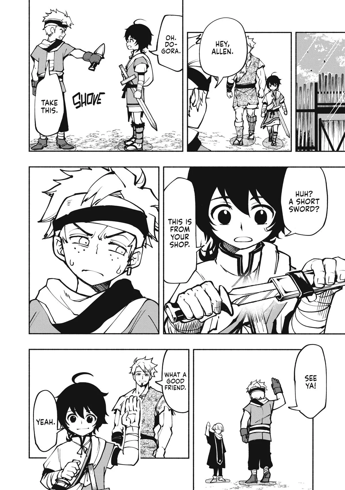 Read Hell Mode Manga Online