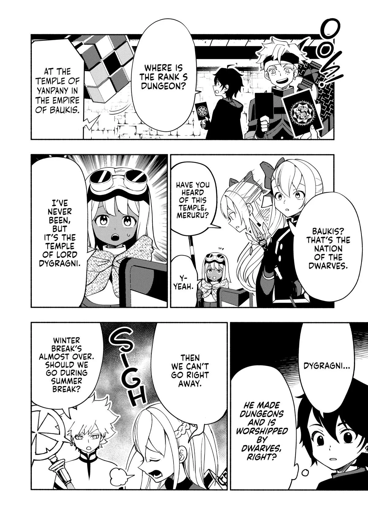 Read Hell Mode Manga Online