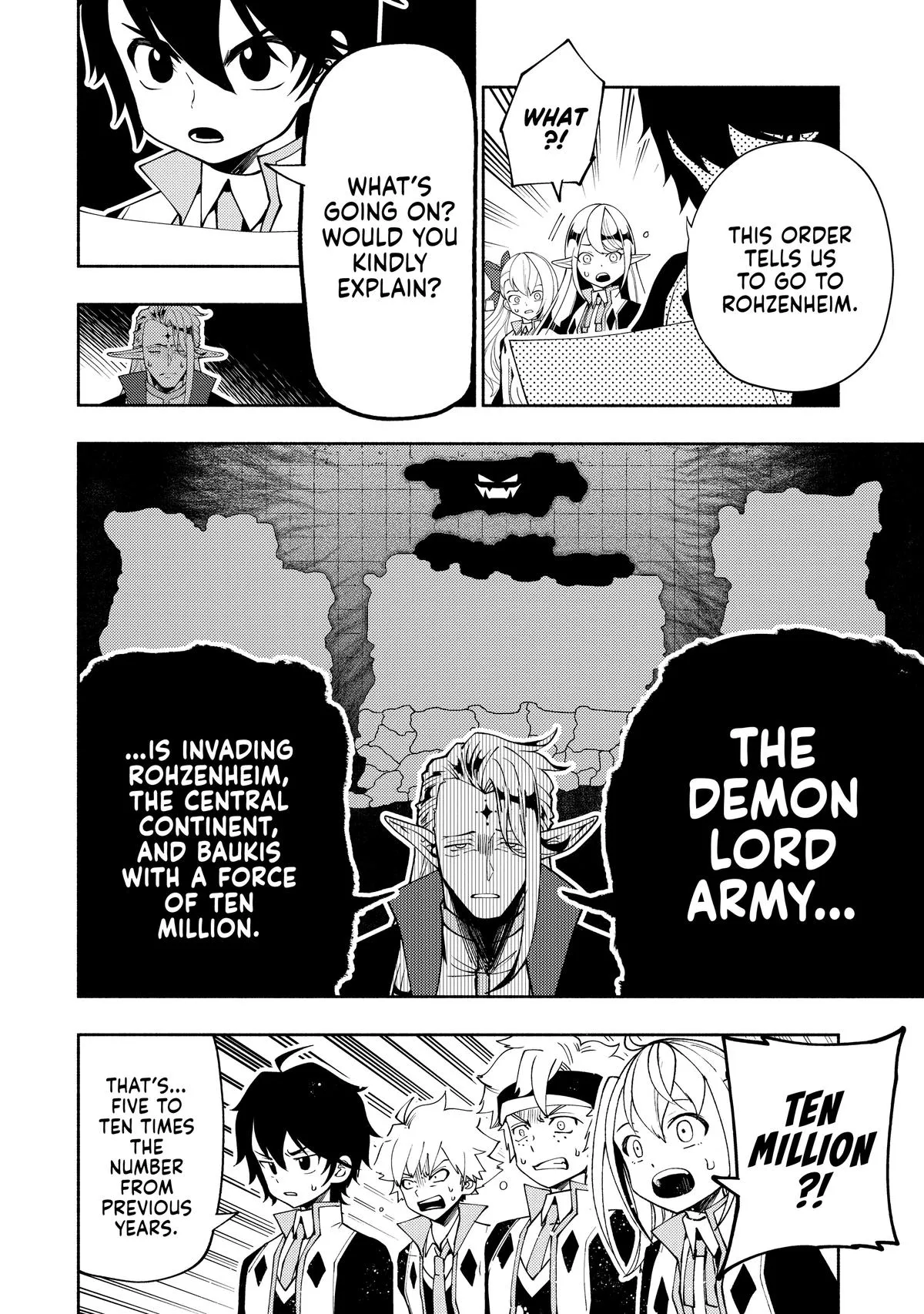 Read Hell Mode Manga Online