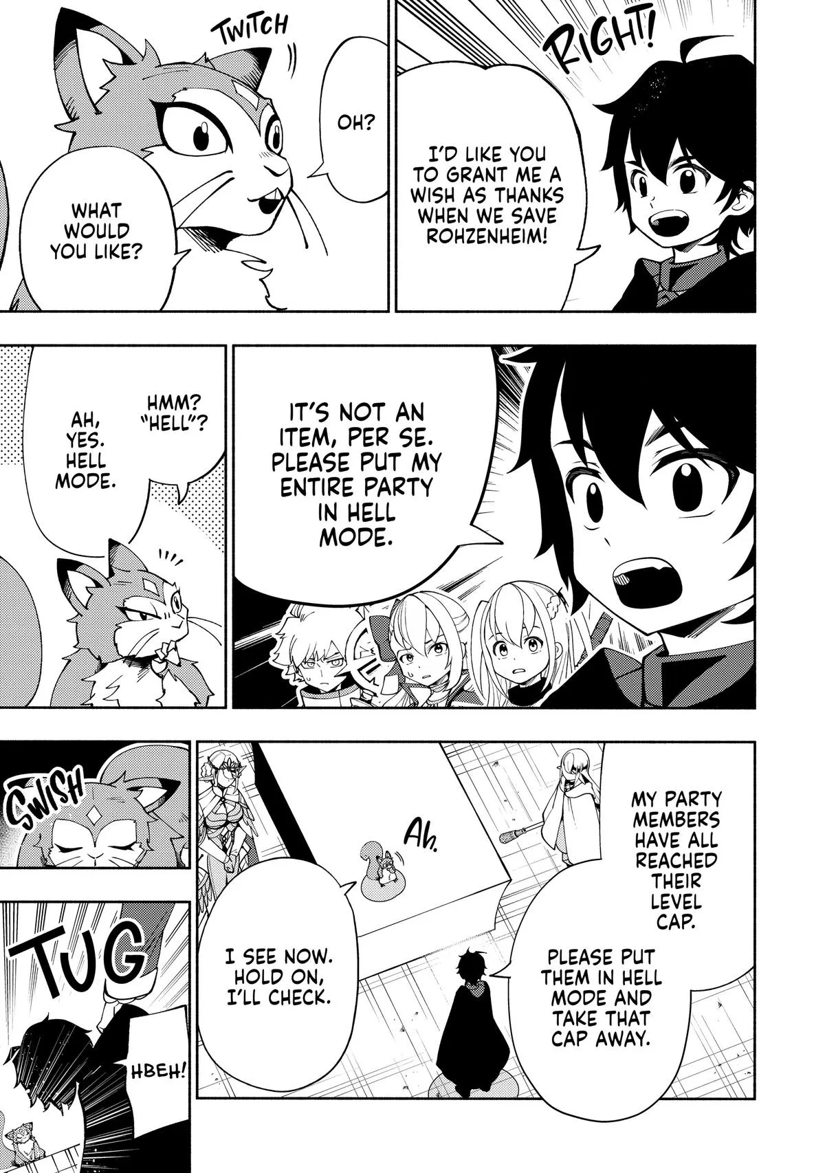Read Hell Mode Manga Online