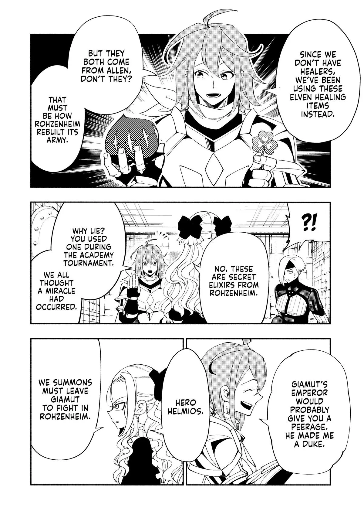 Read Hell Mode Manga Online
