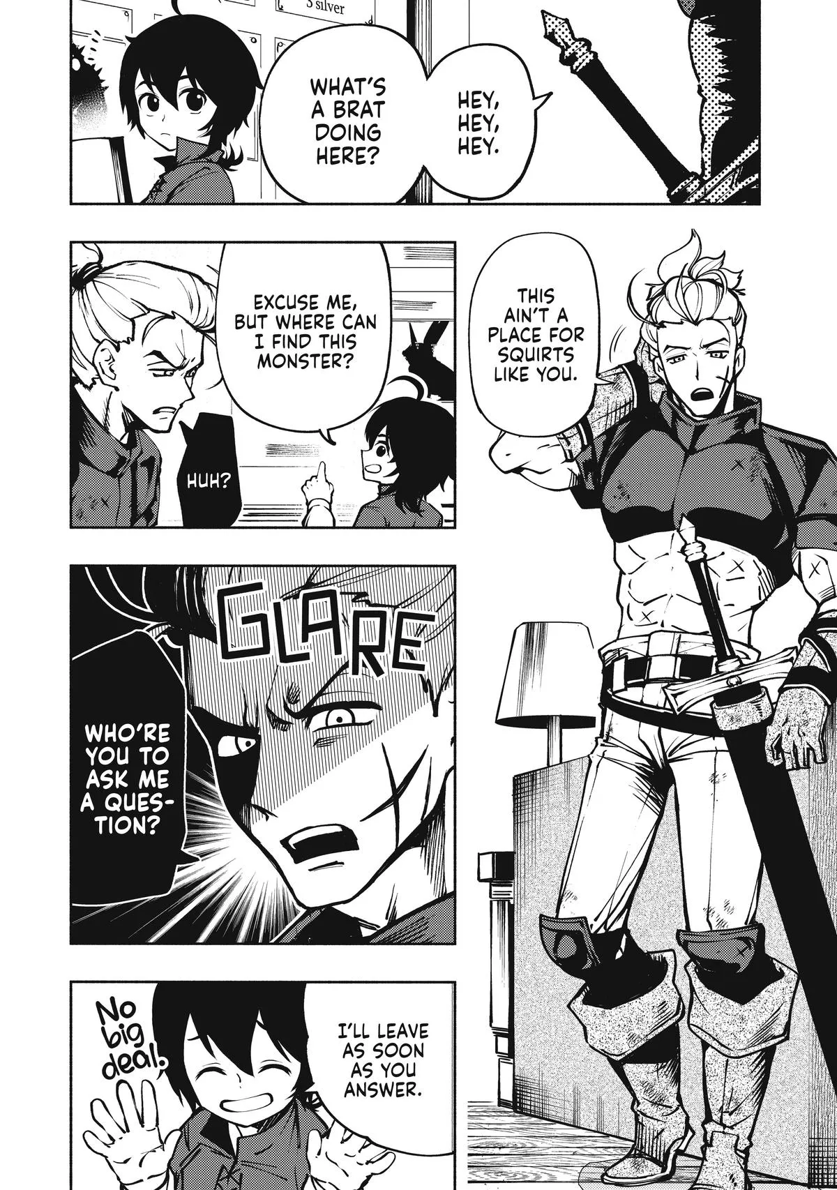 Read Hell Mode Manga Online