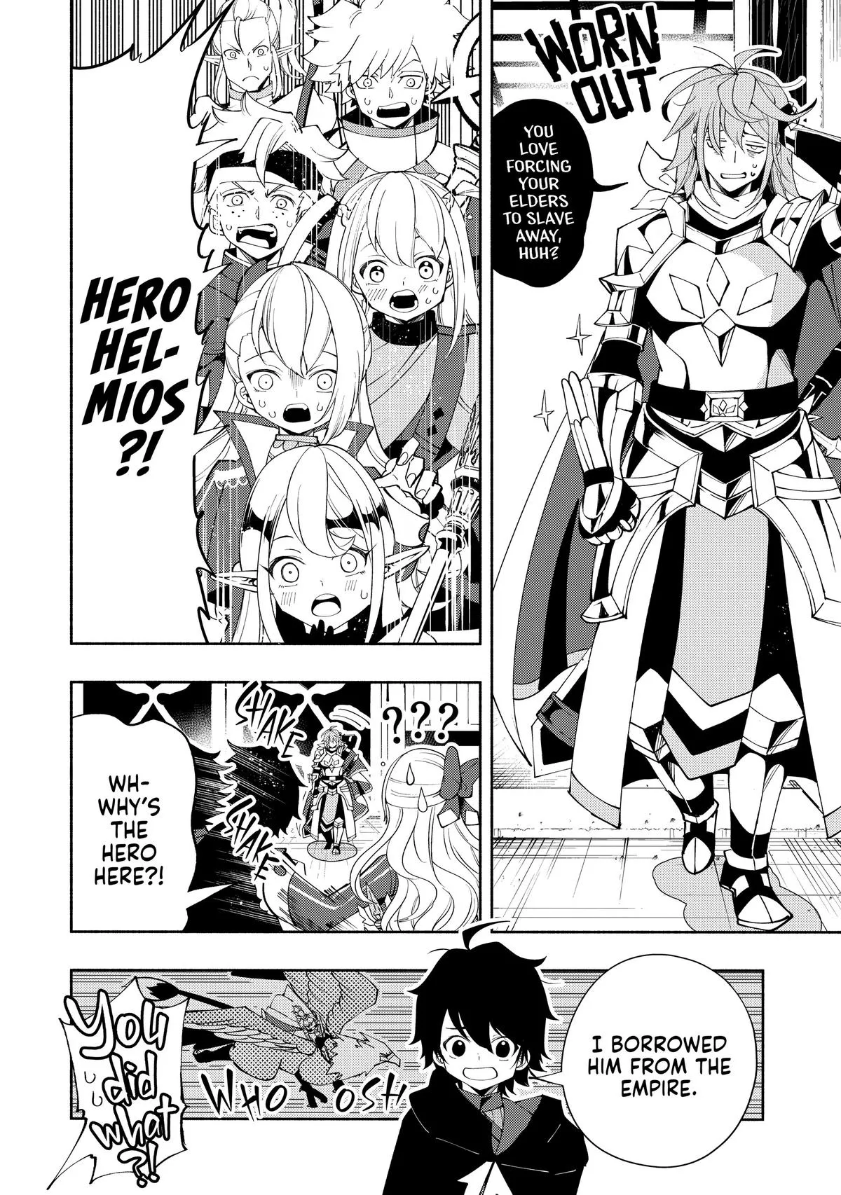 Read Hell Mode Manga Online