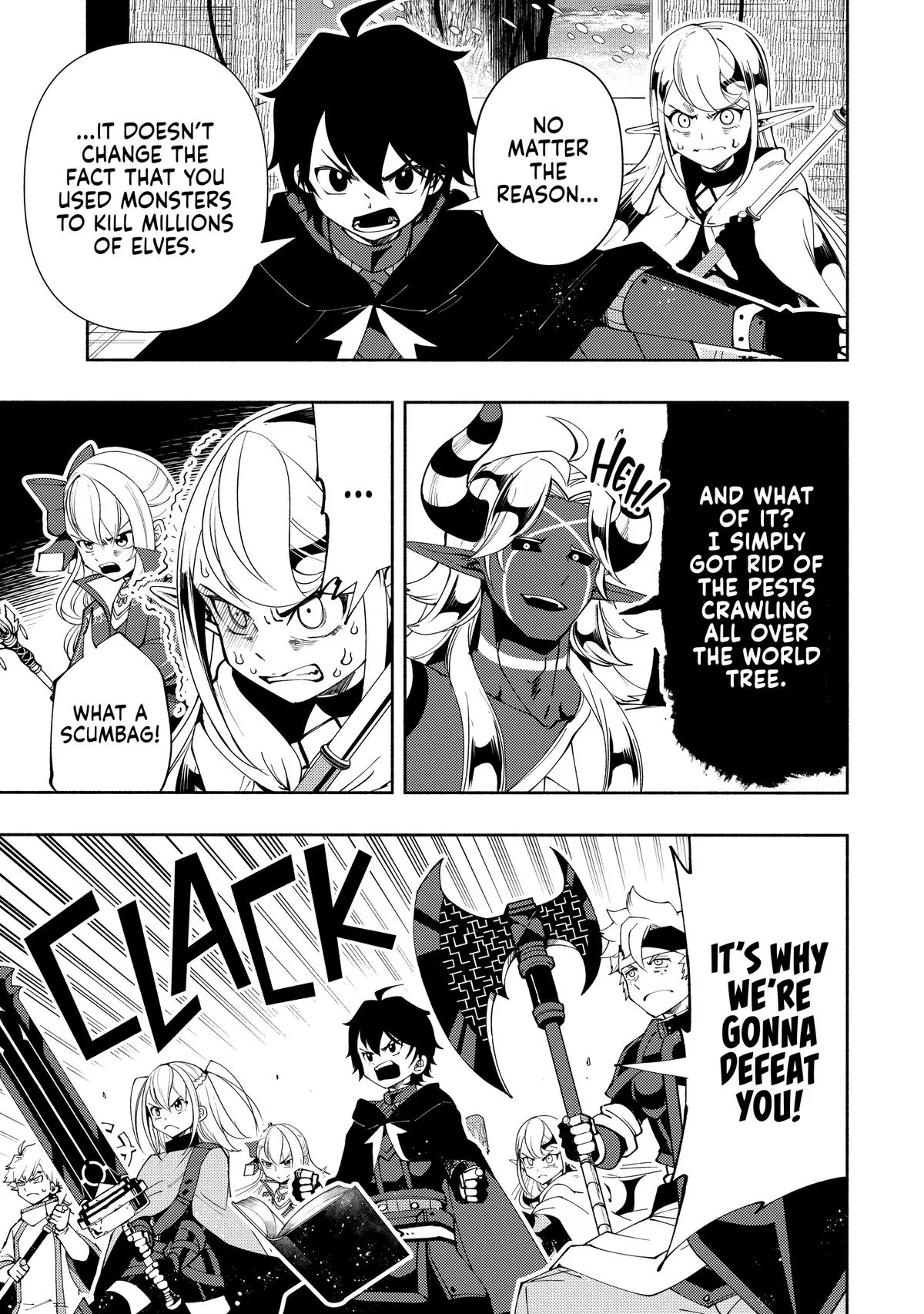 Read Hell Mode Manga Online
