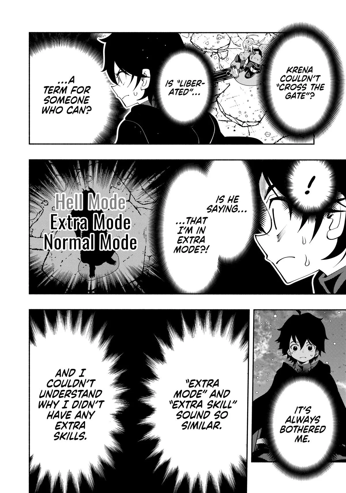 Read Hell Mode Manga Online