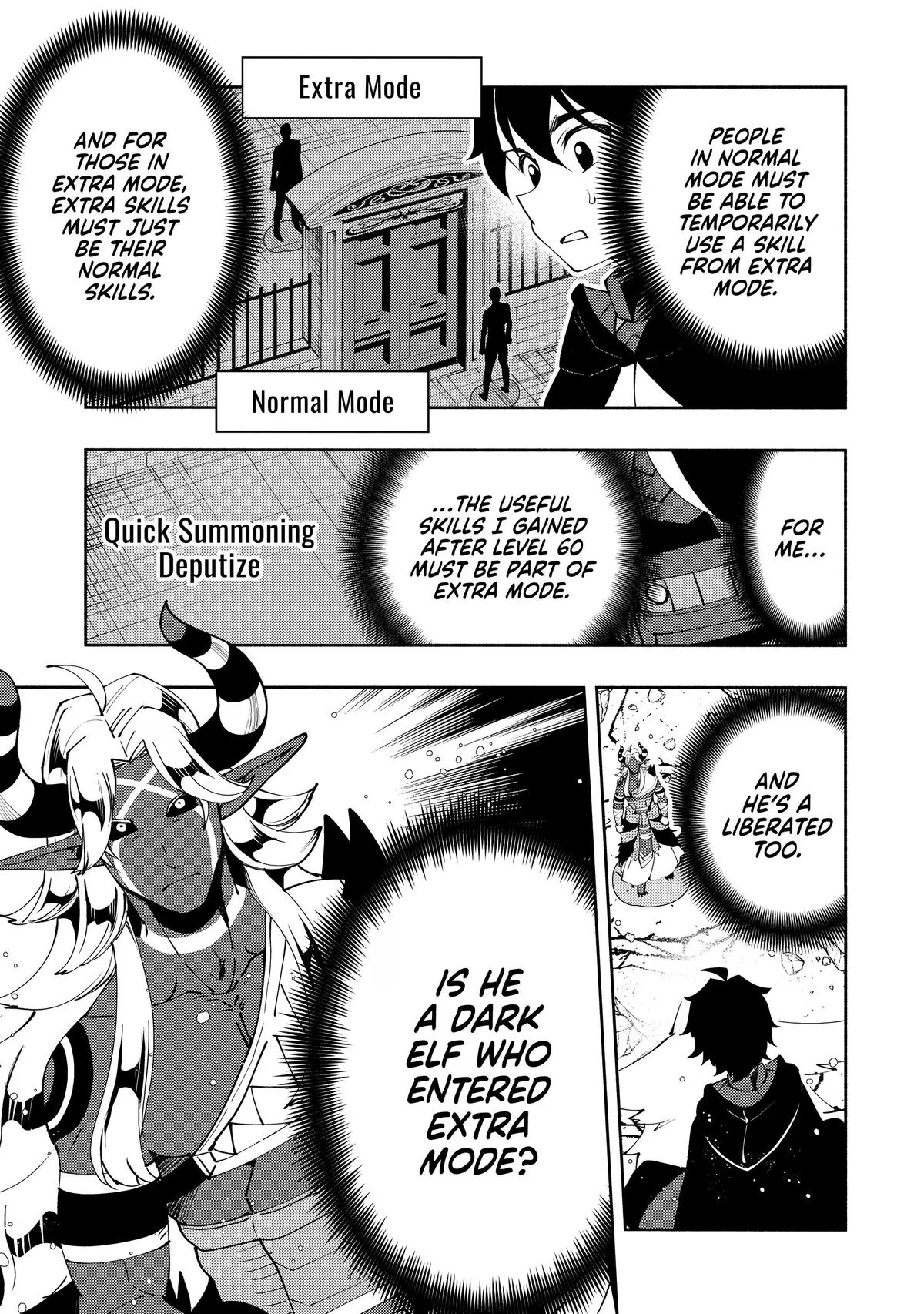 Read Hell Mode Manga Online